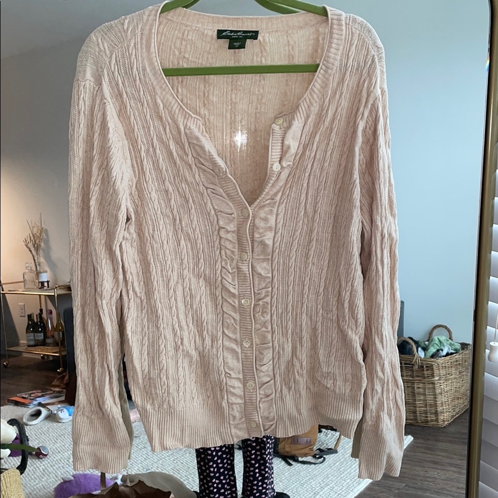Eddie Bauer - cardigan
